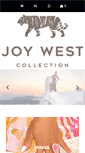 Mobile Screenshot of joywestcollection.com
